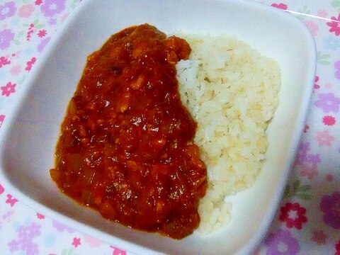 簡単アレンジキーマカレー＋＋